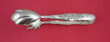Lily of the Valley by Whiting Sterling Ice Tong Large  8 1/4"