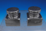 Gorham Sterling Silver Salt and Pepper Shaker Set 2pc #425 1  1/2" (#0243)