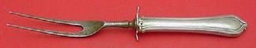 Paul Revere by Towle Sterling Silver Steak Carving Fork 8 1/2"