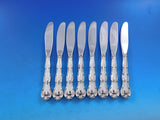 Rondo by Gorham Sterling Silver Butter Spreader HH Mod Set 12 pieces 6 1/4"