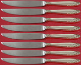 Prelude by International Sterling Silver Steak Knife Set 8pc Not Serr Custom