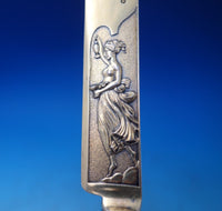 Canova by George Adams Sterling Silver Traveling Set 4pc #744 (#7238)