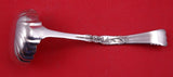 Vine by Tiffany and Co Sterling Silver Gravy Ladle Fluted Daisy Motif 7" No Mono