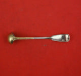 Palm by Tiffany and Co Sterling Silver Mustard Ladle Gold Washed Orig 4" Serving