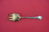 Versailles by Gorham Sterling Silver Salad Serving Fork GW 3-Tine w/shell 8 3/4"