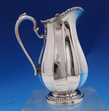 Kenilworth by International Sterling Silver Tea Set 4pc with SP Tray (#8558)