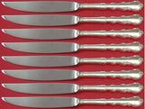 Angelique by International Sterling Silver Steak Knife Set 8pc Not Serr Custom