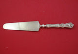 Poppy by Baker Manchester Sterling Silver Cake Server HH SP narrow 10 5/8"