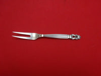 Acorn by Georg Jensen Sterling Silver Strawberry Fork 2-Tine 4 5/8" Heirloom