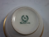 Chrysanthemum by Tiffany and Co Sterling Silver Bouillon Cup Gold Liner (#2131)