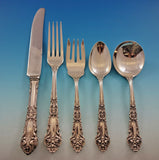 French Renaissance by Reed & Barton Sterling Silver Flatware Set 8 Service 40 pc