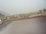 Chrysanthemum by Tiffany and Co Sterling Silver Ice Cream Fork Original 5 5/8"