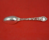 Chased and Pierced Vine by Asprey English Sterling Silver Place Soup Spoon
