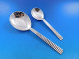 Bernadotte by Georg Jensen Sterling Silver Flatware Set Service 145 pcs Luncheon