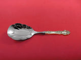 Violet by Wallace Sterling Silver Rice Spoon Scalloped HH WS Custom Made
