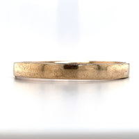 14k Yellow Gold Hinged Baby Bangle Bracelet Dated 1918 Jewelry (#J5970)