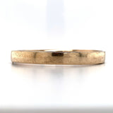 14k Yellow Gold Hinged Baby Bangle Bracelet Dated 1918 Jewelry (#J5970)