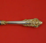 Grande Baroque Gold Accents by Wallace Sterling Silver Dinner Knife 9 5/8"