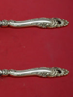 Decor by Gorham Sterling Silver Salmon Serving Set Fish Custom Made