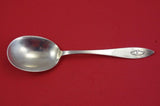 Buckingham Narrow by Shreve Sterling Sugar Spoon w/ applied mono "H"  5 7/8"