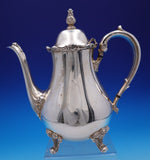 American Rose by International Silverplate Tea Set 5pc (#8832) Beautiful!