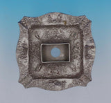 Barbour International Silverplate Ashtray with Match Holder #3285 Figural #3373