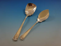 Etruscan by Gorham Sterling Silver Flatware Set Service For 12 Service 79 Pieces