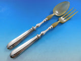 Printania by Christofle France Silverplate Flatware Service Set 106 pcs Dinner