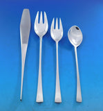 Tjorn by Dansk Sterling Silver Flatware Set 8 Service 50 Pieces Mid-Century Mod