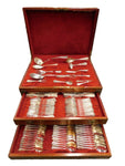 Lady Washington by Gorham Sterling Silver Flatware Set 12 Service 109 pcs Dinner