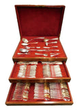 Lady Washington by Gorham Sterling Silver Flatware Set 12 Service 109 pcs Dinner