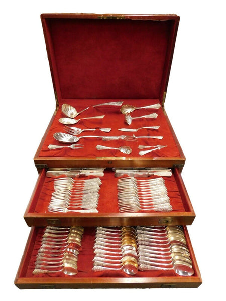 Lady Washington by Gorham Sterling Silver Flatware Set 12 Service 109 pcs Dinner