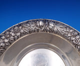 Repousse by Kirk Sterling Silver Champagne Coaster #219AF 2 1/2" x 9 1/2" #7657