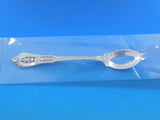 Rose Point By Wallace Sterling Silver Olive Spoon Ideal 5 3/4" Custom Made