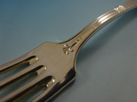Beaded and Fluted by Modison Sterling Silver Flatware Set Service Made In India