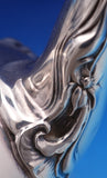 Eton by Wallace Sterling Silver Tea Pot Art Nouveau #1160 6" Monogram C (#8402)
