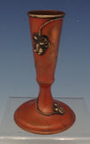 Mixed Metals by La Pierre Copper Bud Vase w/Silver Flowers 3 1/2" Tall (#0499)