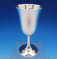 Wallace Sterling Silver Water Goblet #14 6 3/4" x 3 1/2" 5.1 ozt. (#8102)