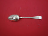 Fairfax by Durgin Gorham Sterling Silver Berry Spoon w/ fruit in bowl 8 1/2"
