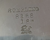 Redlich & Co. Sterling Silver Centerpiece Bowl Pierced #8388 (#1006)