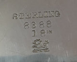 Redlich & Co. Sterling Silver Centerpiece Bowl Pierced #8388 (#1006)