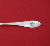 Antique Hammered by Shreve Sterling Silver Cheese Knife w/Pick FH AS Orig 7 3/4"