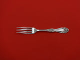 American Beauty Rose by Holmes & Edwards Plate Silverplate Dinner Fork 7 1/2"