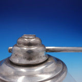 Vintage Estate English Silver Burner by Crichton Brothers from 1928 (#4233)