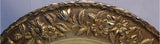 Repousse by Kirk Sterling Silver Vermeil Gold Charger Plate #36 11" #2711