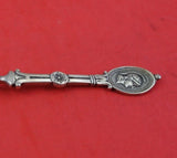 Medallion by Wendt Sterling Silver Master Butter FH Bright-Cut with Twist 7 1/2"