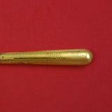 Theaded Vermeil by Francis Higgins English Sterling Silver Fish Knife 8"