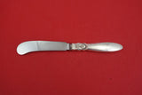 Cactus by Georg Jensen Sterling Silver Butter Spreader HH WS 6 1/2"