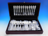 Donatello by Amston Sterling Silver Flatware Set for 12 Service 60 pieces