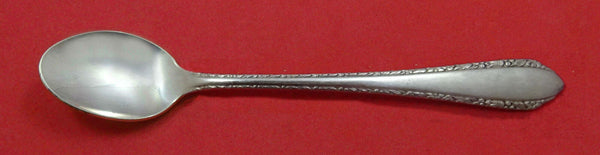 Wild Flower By Royal Crest Sterling Silver Infant Feeding Spoon 5 3/4" Custom